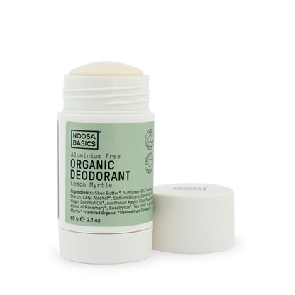 Noosa Basics - Deodorant Stick - Lemon Myrtle - The Bare Theory