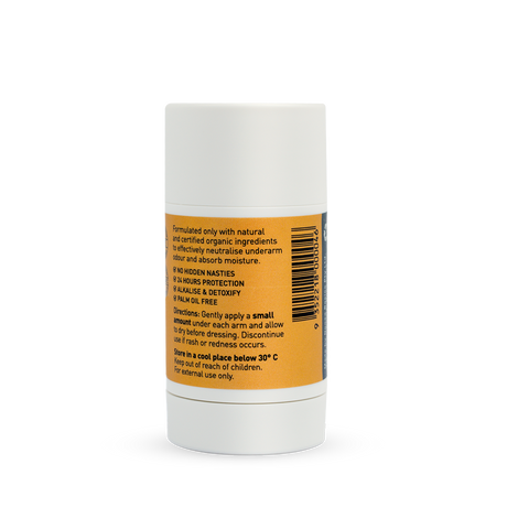 Noosa Basics - Deodorant Stick - Sandalwood - The Bare Theory