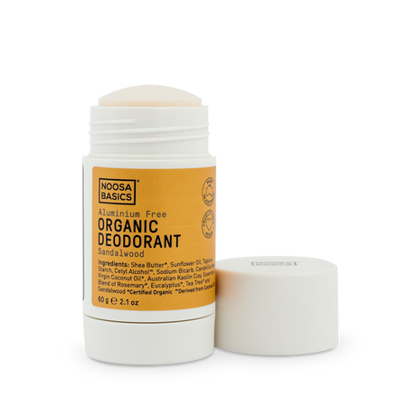 Noosa Basics - Deodorant Stick - Sandalwood - The Bare Theory