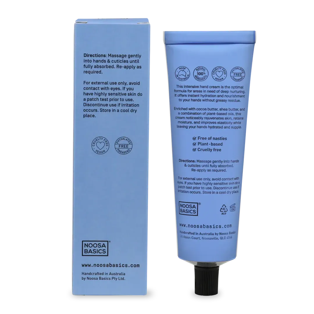 Noosa Basics - Hand Cream - Kakadu Plum & Sweet Orange - The Bare Theory