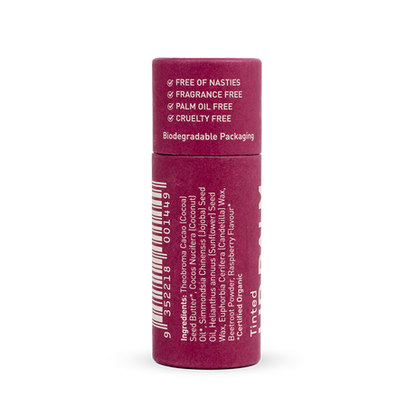 Noosa Basics - Lip Balm - Raspberry - The Bare Theory