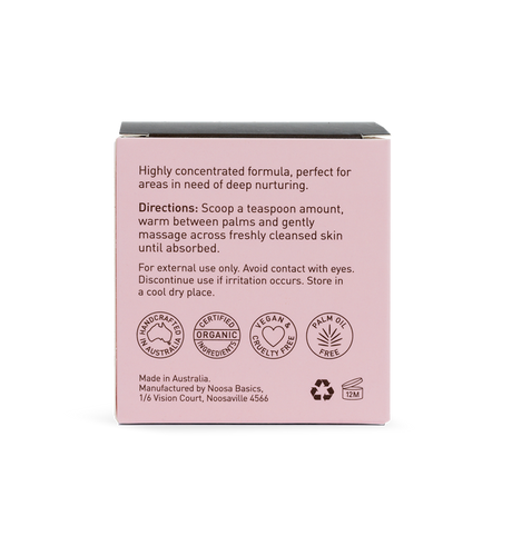 Noosa Basics - Shea Butter - Ultra Rich Skin Cream - The Bare Theory