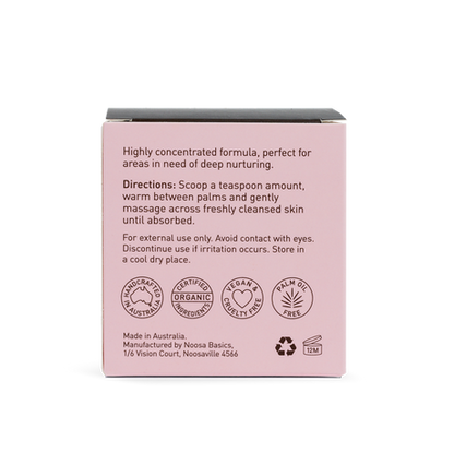 Noosa Basics - Shea Butter - Ultra Rich Skin Cream - The Bare Theory