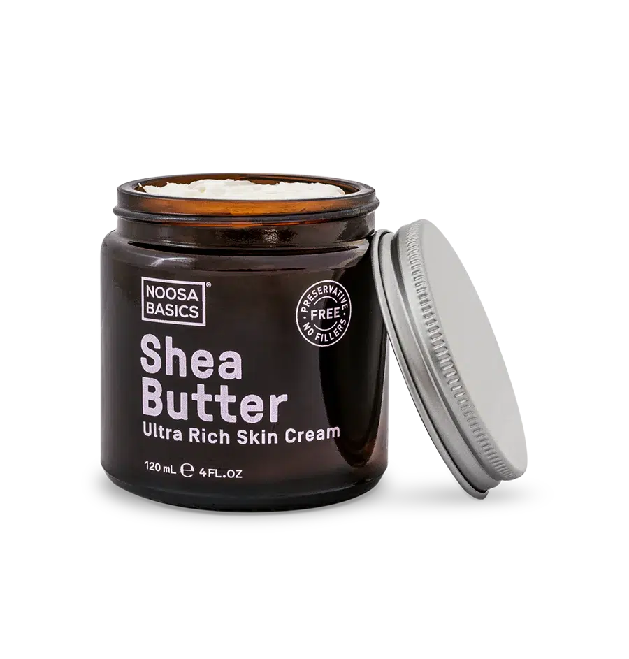 Noosa Basics - Shea Butter - Ultra Rich Skin Cream - The Bare Theory
