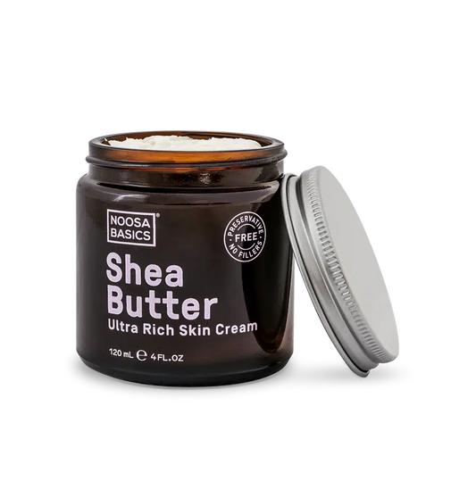Noosa Basics - Shea Butter - Ultra Rich Skin Cream - The Bare Theory
