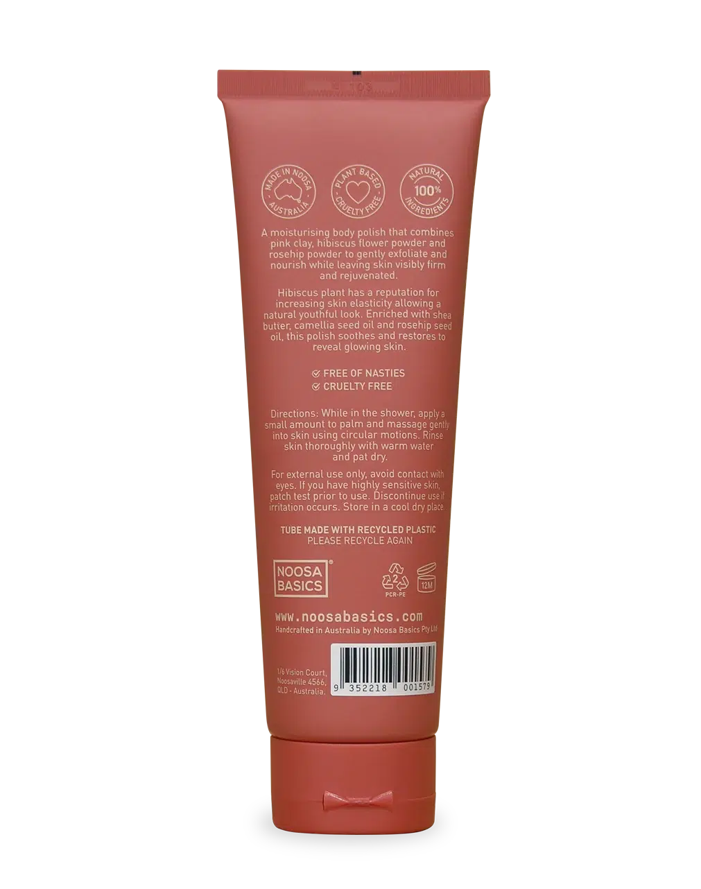 Noosa Basics - Shimmer Body Polish - The Bare Theory