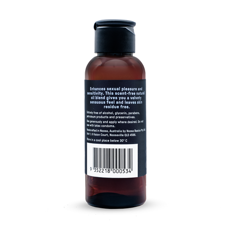 Noosa Basics - Truly Intimacy Oil 100ml - The Bare Theory