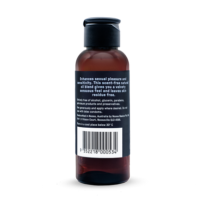 Noosa Basics - Truly Natural Intimacy Oil 100ml - The Bare Theory
