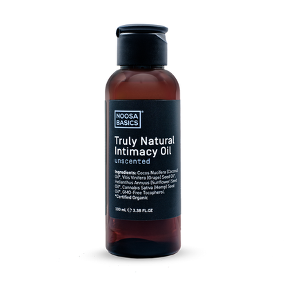 Noosa Basics - Truly Natural Intimacy Oil 100ml - The Bare Theory