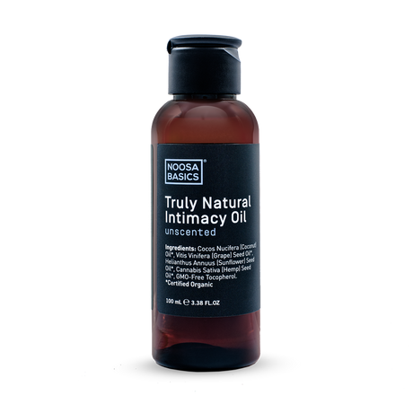 Noosa Basics - Truly Natural Intimacy Oil 100ml - The Bare Theory