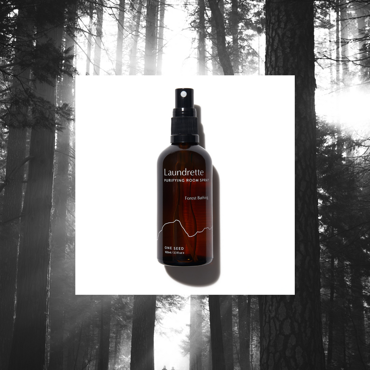 One Seed - Forest Bathing Purifying Room Spray - The Bare Theory