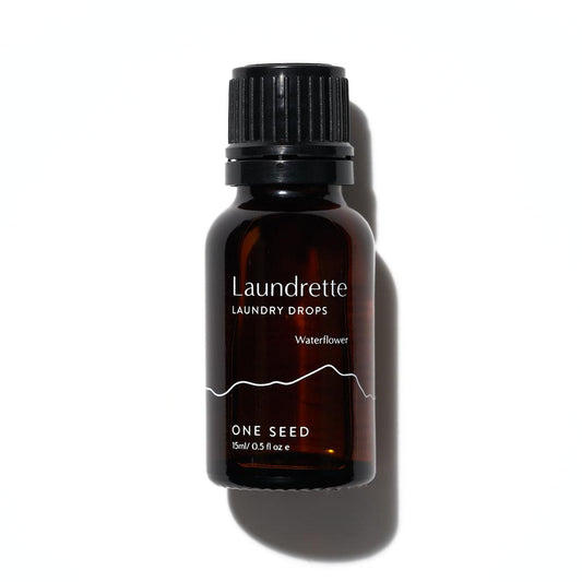 One Seed - Laundrette Drops - Waterflower - 15ml - The Bare Theory