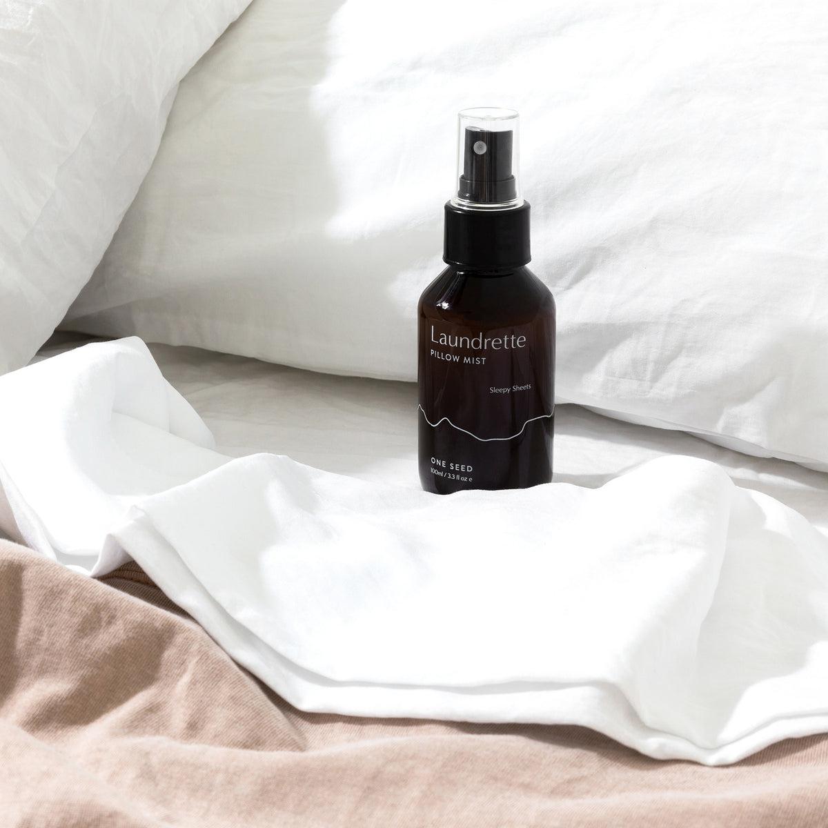 One Seed - Laundrette Sleepy Sheets Pillow Mist 100ml - The Bare Theory