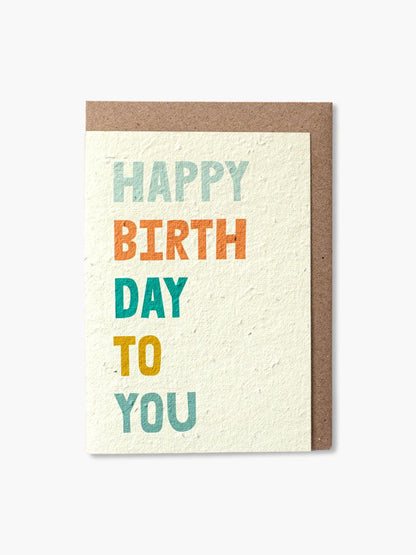 Paper and Bloom - Plantable Cards - The Bare Theory