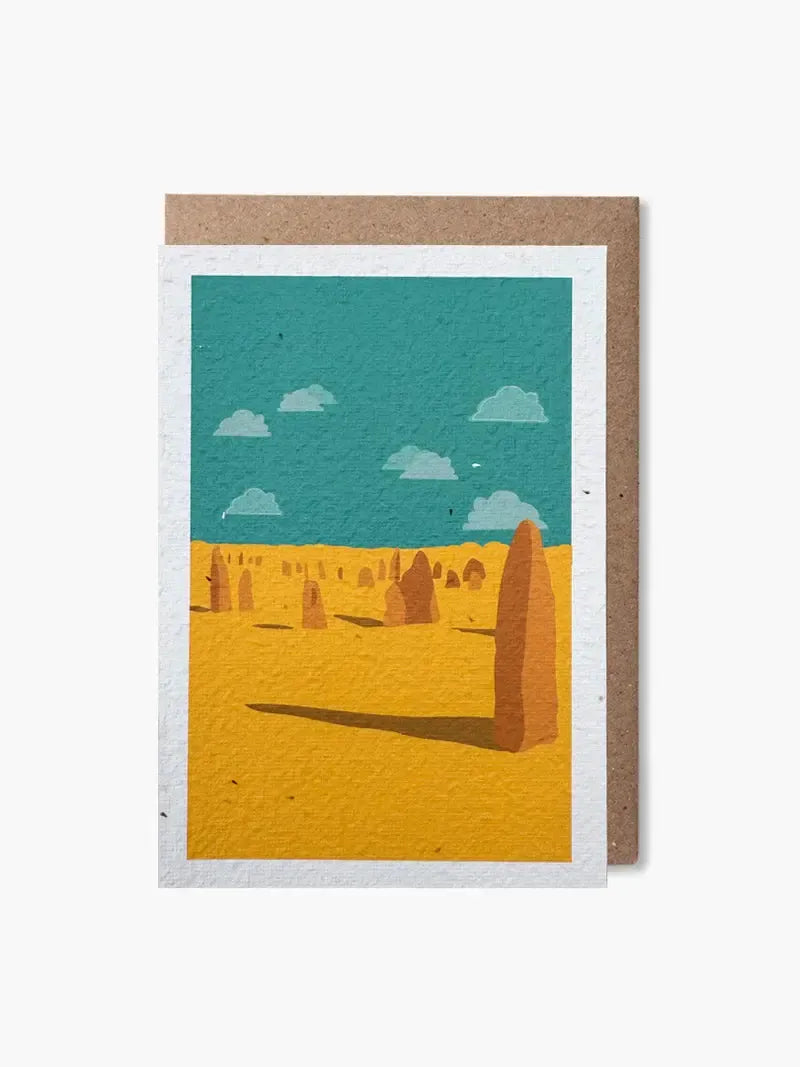 Paper and Bloom - Plantable Cards - The Bare Theory