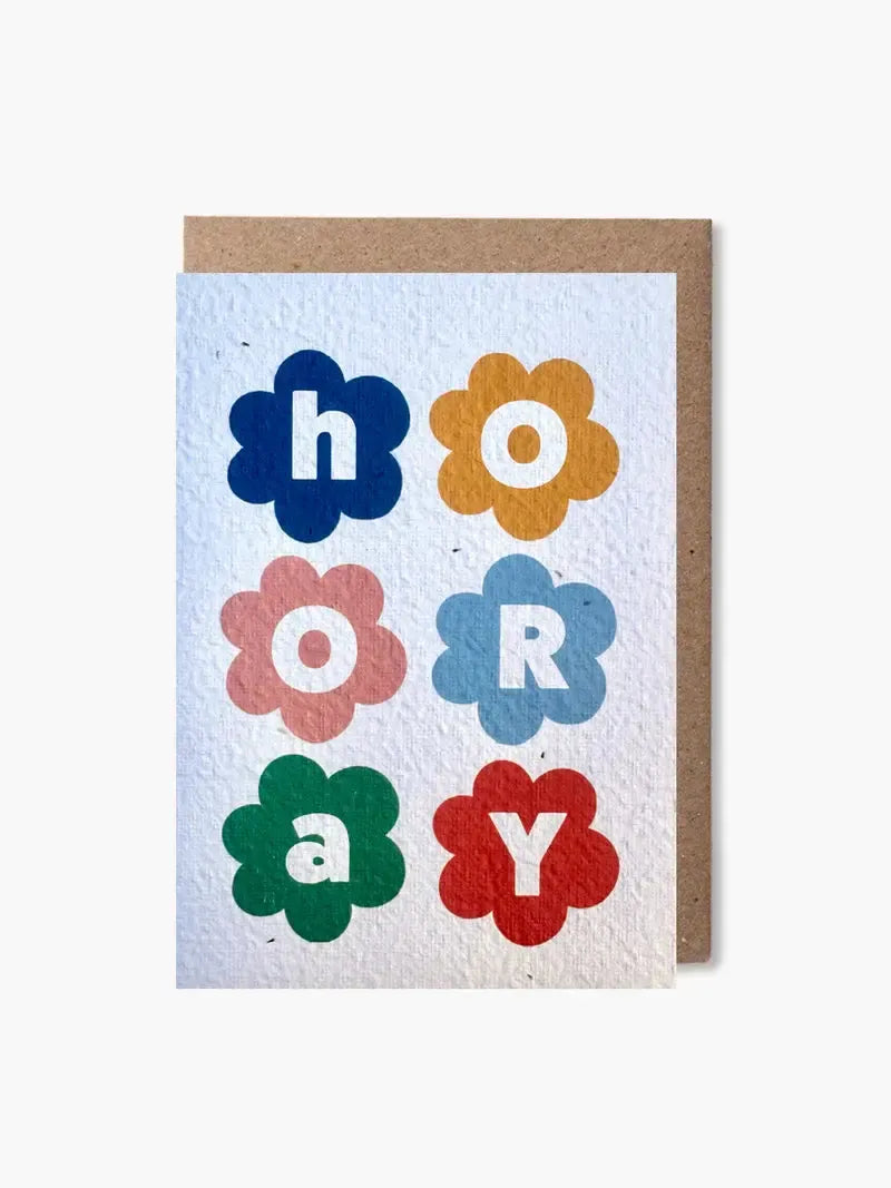 Paper and Bloom - Plantable Cards - The Bare Theory