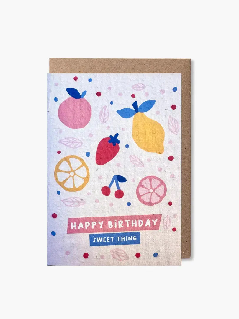 Paper and Bloom - Plantable Cards - The Bare Theory
