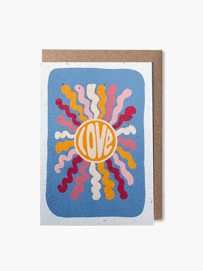 Paper and Bloom - Plantable Cards - The Bare Theory