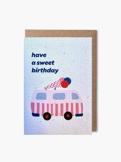 Paper and Bloom - Plantable Cards - The Bare Theory