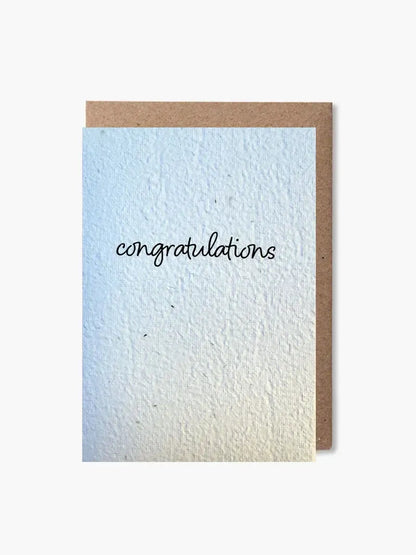 Paper and Bloom - Plantable Cards - The Bare Theory