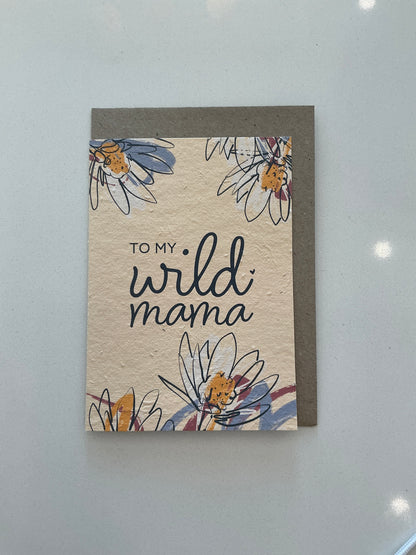 Paper and Bloom - Plantable Cards - The Bare Theory