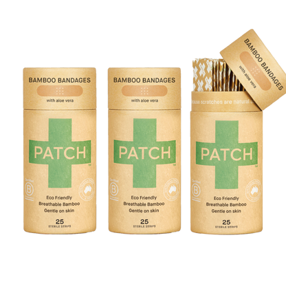 PATCH Adhesive Bandages Aloe Vera - The Bare Theory