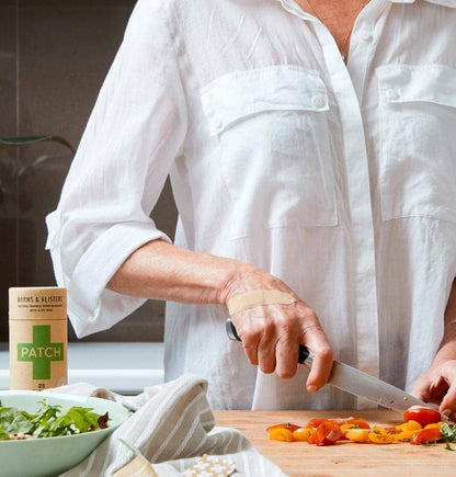 PATCH Adhesive Bandages Aloe Vera - The Bare Theory