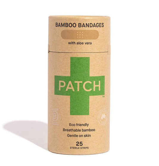 Patch Bandages - Aloe Vera (Burns + Blisters) - 25 - The Bare Theory