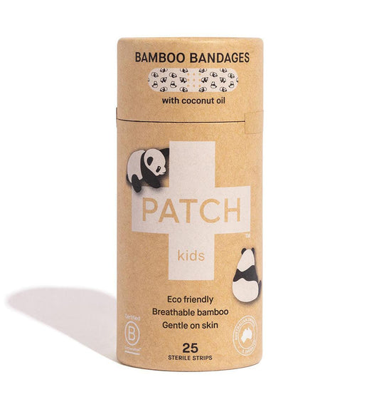 Patch Bandages - Coconut Oil (Abrasions + Grazes) - The Bare Theory