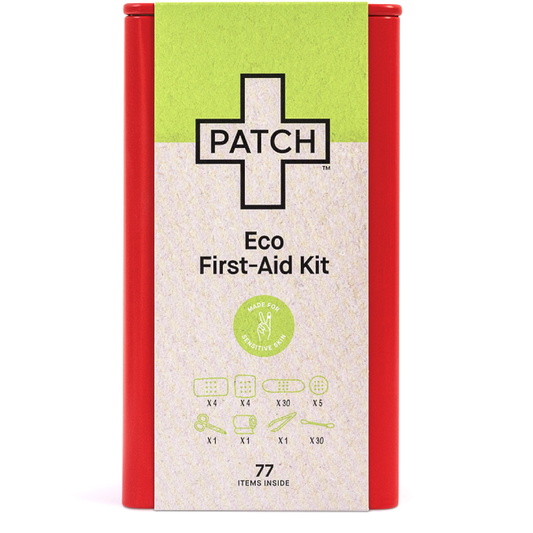 Patch Bandages - Eco First-Aid Kit - The Bare Theory