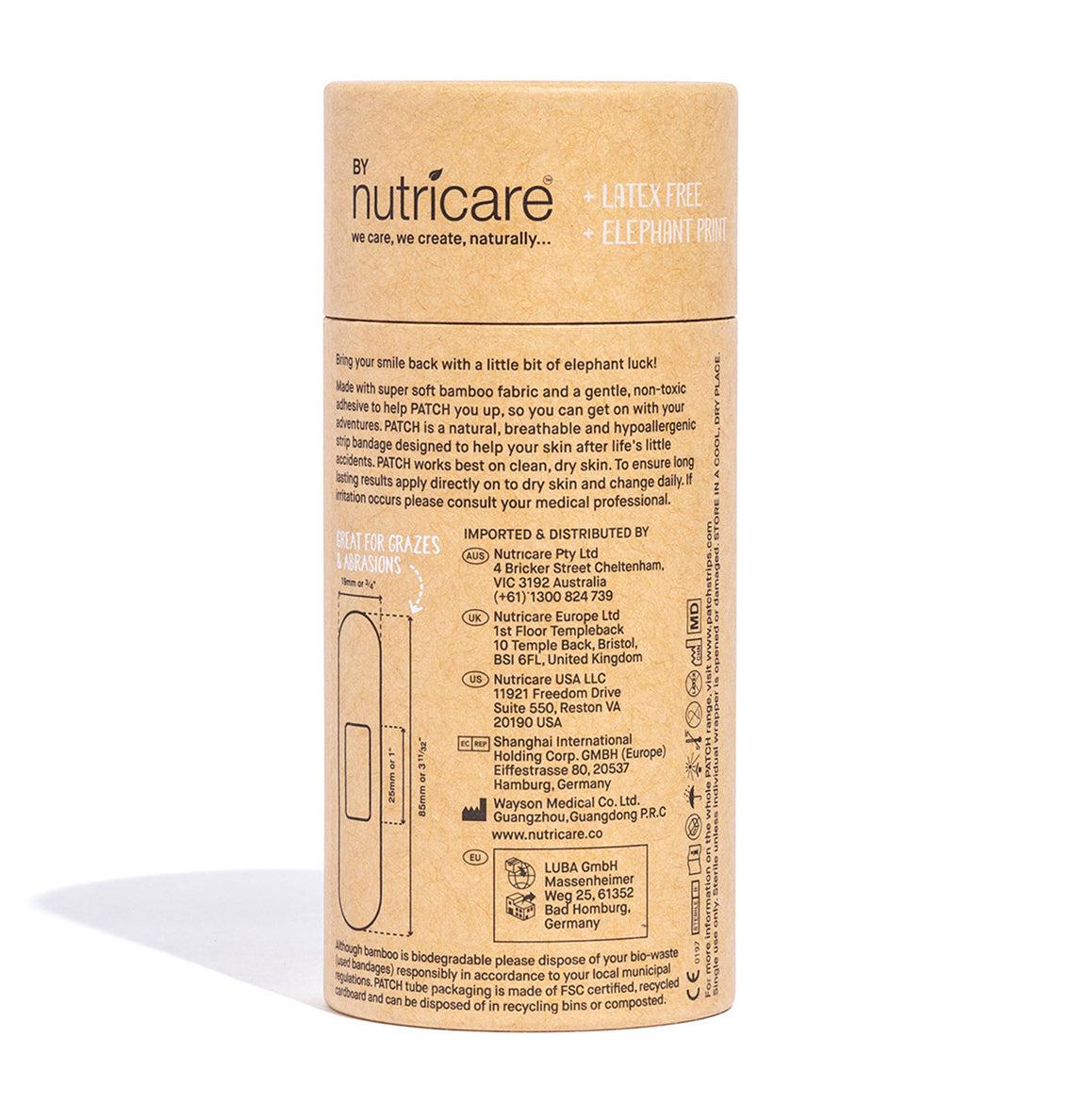 Patch Bandages- Elephant - The Bare Theory