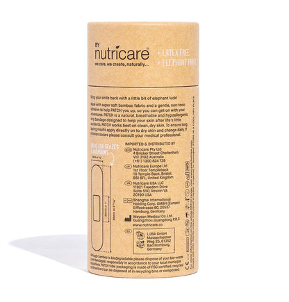 Patch Bandages- Elephant - The Bare Theory