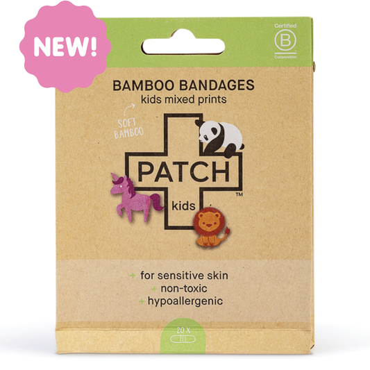 Patch Bandages - Kids Mixed Prints Pack - The Bare Theory