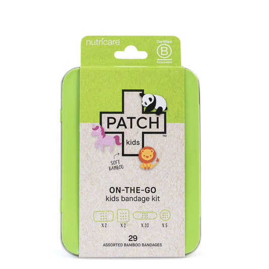 Patch Bandages - Kids ON-THE-GO Bandage Kit - The Bare Theory