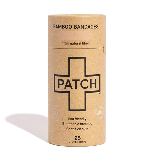 Patch Bandages - Natural - Cuts & Scratches - 25 - The Bare Theory