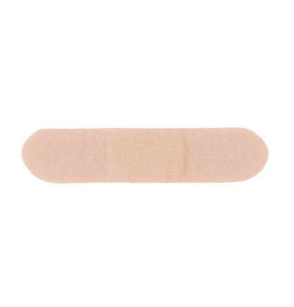 Patch Bandages - VALUE PACK - 100 Natural Bamboo Bandages for Sensitive Skin - The Bare Theory