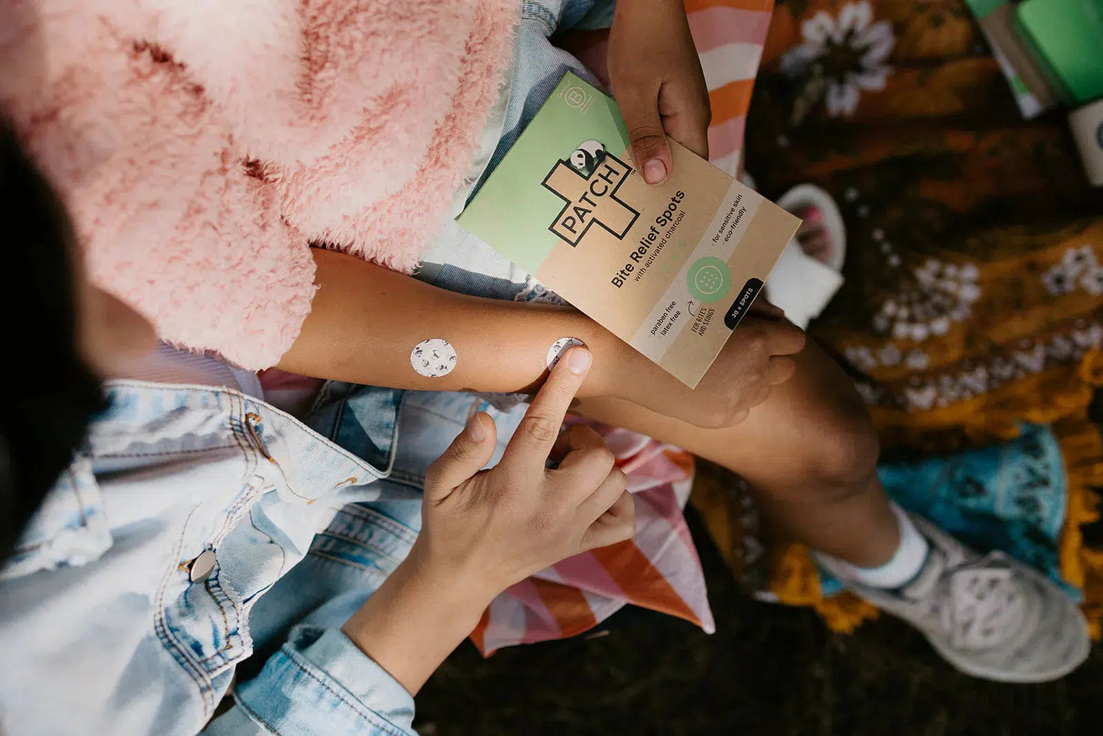 PATCH - Bite Relief Spots (30 spots) - The Bare Theory