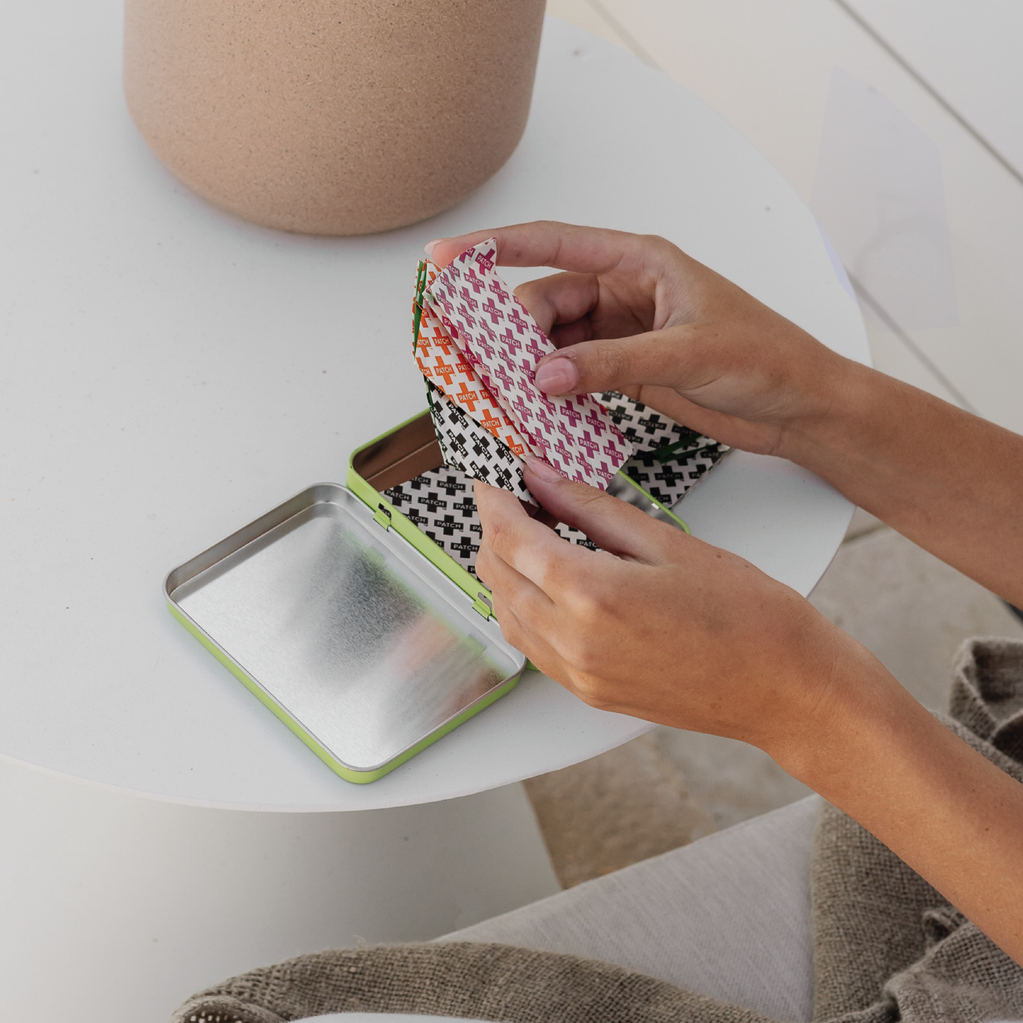 PATCH - Kids ON-THE-GO Bandage Kit - The Bare Theory