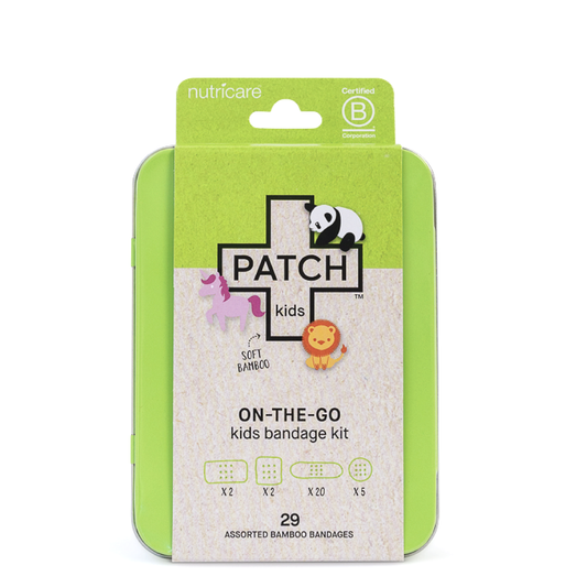 PATCH - Kids ON-THE-GO Bandage Kit - The Bare Theory