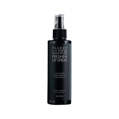 Planet Luxe - Freshen Up Spray - Lavender, Bergamot and Geranium 200ml - The Bare Theory