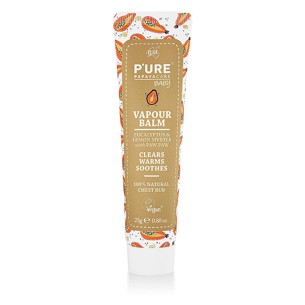 P’URE Papayacare Baby - Vapour Balm - The Bare Theory