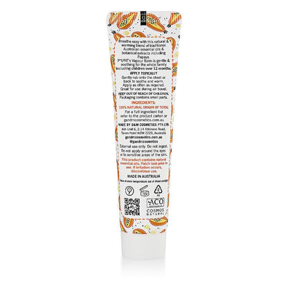 P’URE Papayacare Baby - Vapour Balm - The Bare Theory
