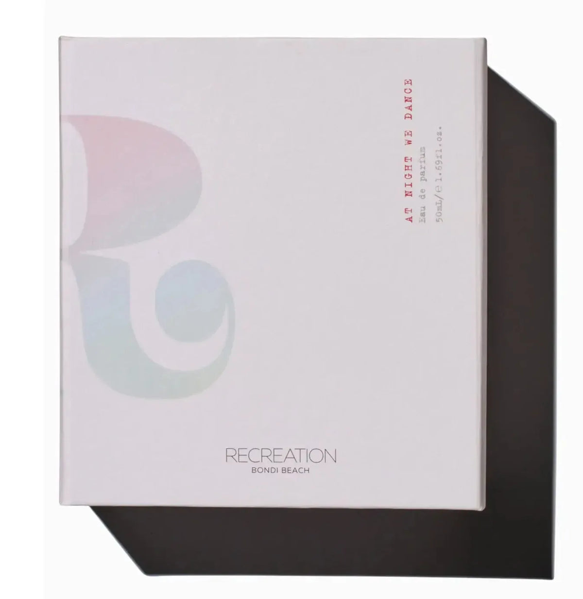 Recreation Beauty - AT NIGHT WE DANCE EAU DE PARFUM - 50ml - The Bare Theory