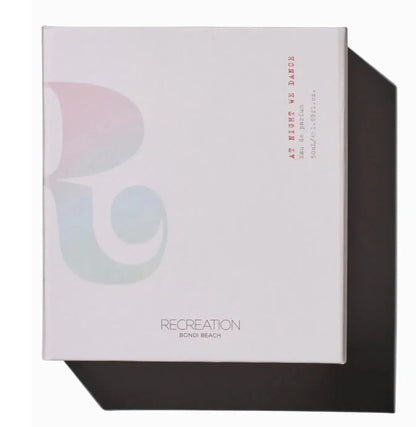 Recreation Beauty - AT NIGHT WE DANCE EAU DE PARFUM - 50ml - The Bare Theory