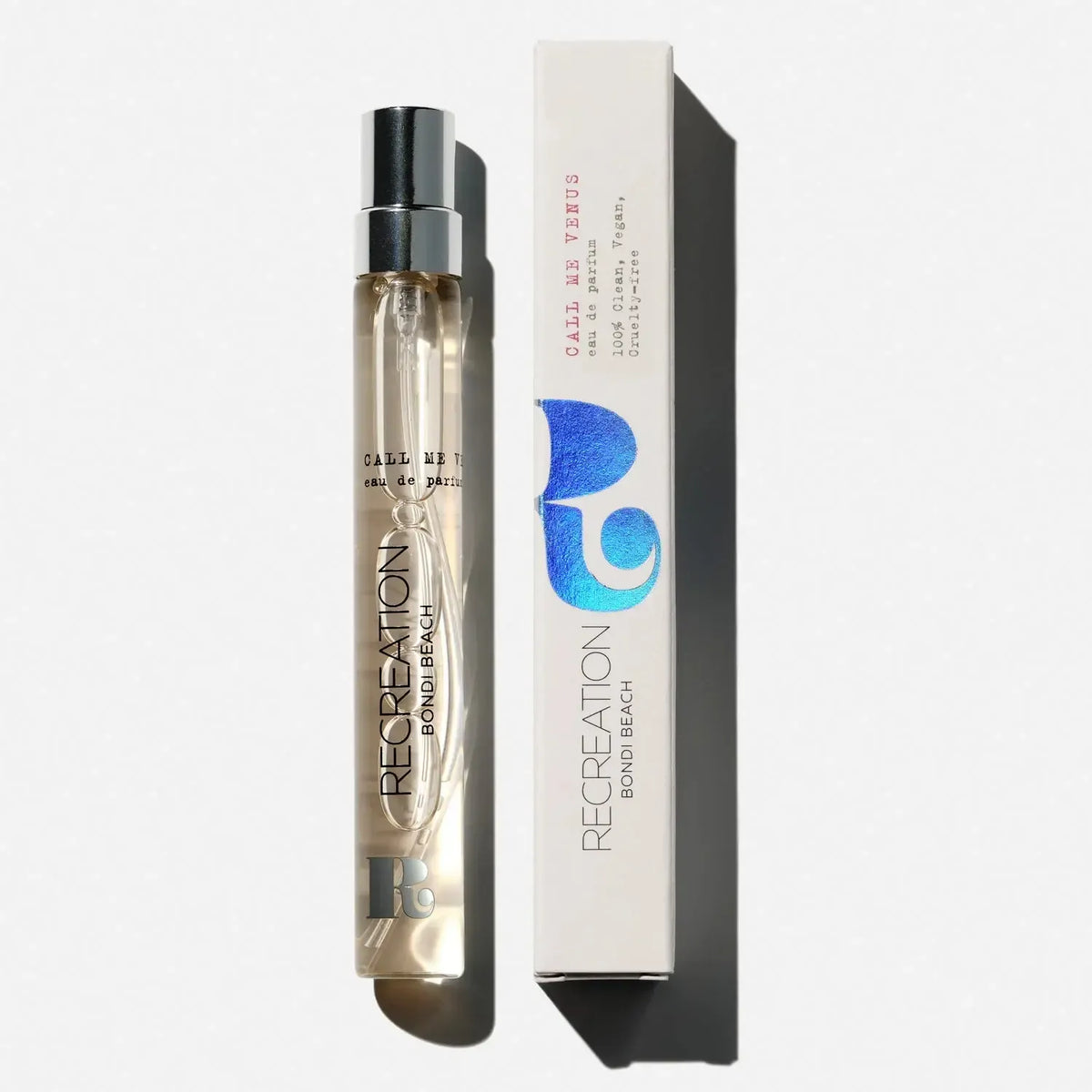 )Recreation Beauty - CALL ME VENUS EAU DE PARFUM - 12ml TRAVEL SIZE - The Bare Theory
