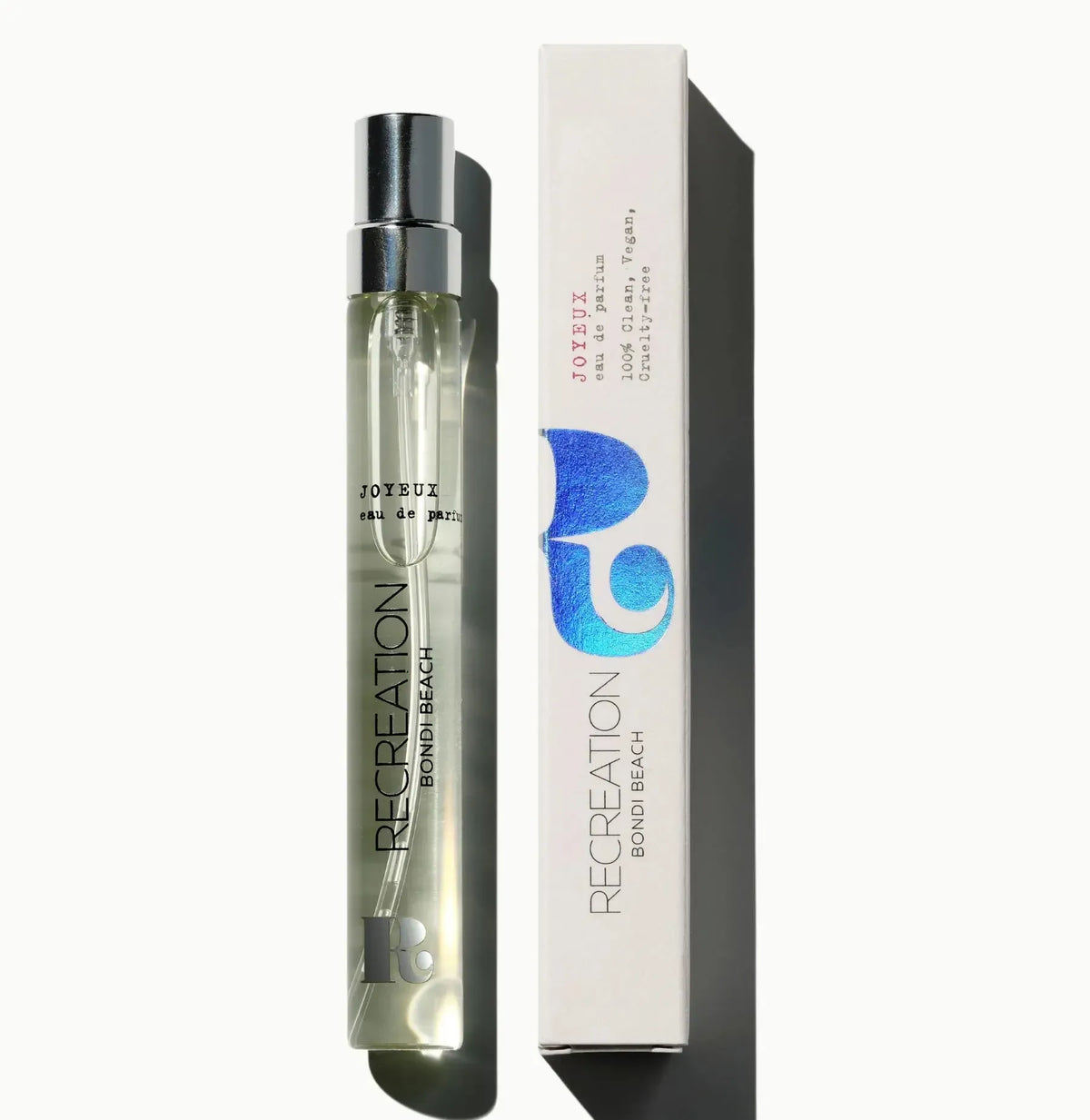 Recreation Beauty - JOYEUX EAU DE PARFUM - 12ml TRAVEL SIZE - The Bare Theory