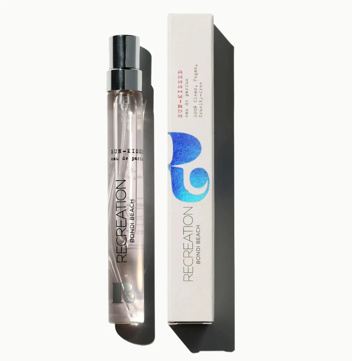 Recreation Beauty - SUN-KISSED EAU DE PARFUM - 12ml TRAVEL SIZE - The Bare Theory