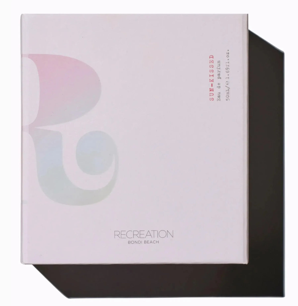 Recreation Beauty - SUN-KISSED EAU DE PARFUM - 50ml - The Bare Theory