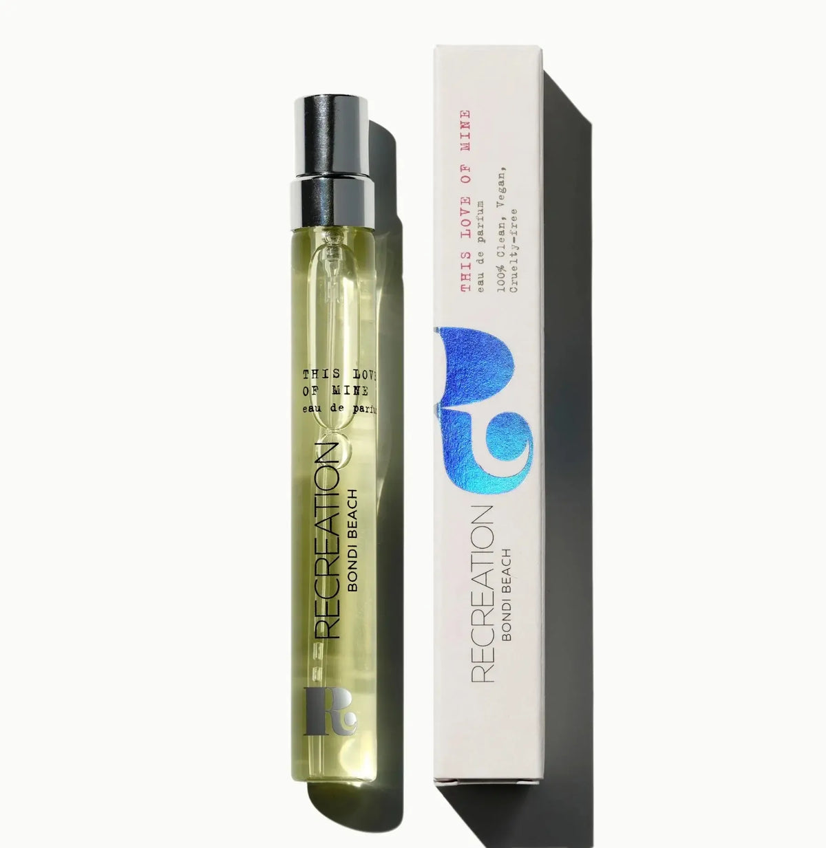 Recreation Beauty - THIS LOVE OF MINE EAU DE PARFUM - 12ml TRAVEL SIZE - The Bare Theory