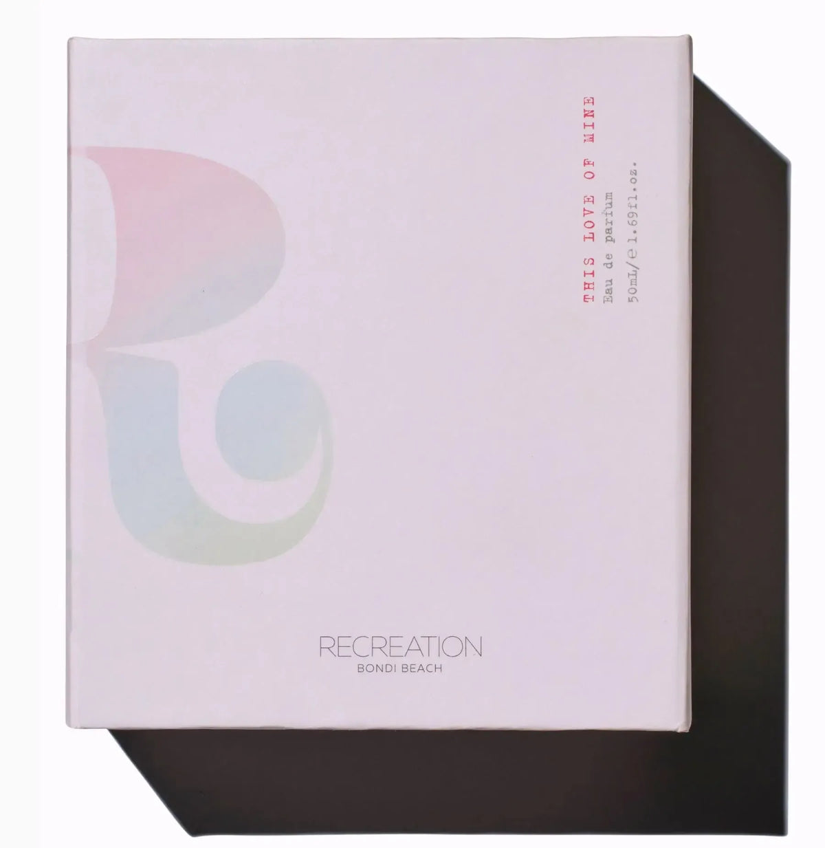 Recreation Beauty - THIS LOVE OF MINE EAU DE PARFUM - 50ml - The Bare Theory